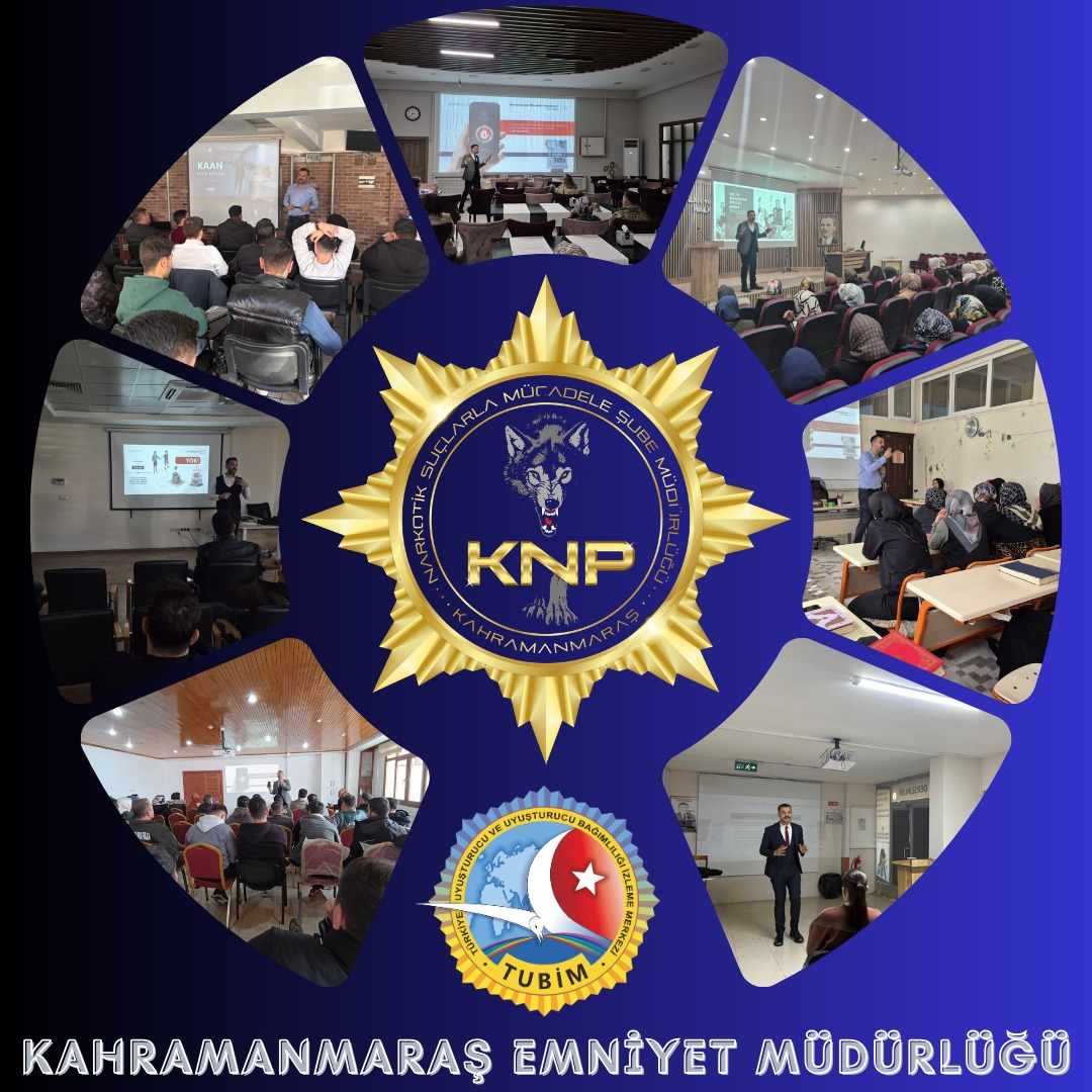 Kahramanmaraş Narkotik Suçlarla Şube Müdürlüğü TUBİM Büro Amirliği, Faaliyetleriyle ve