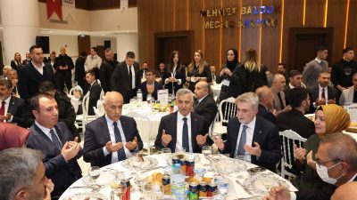 Kahramanmaraş Ticaret ve Sanayi Odası (KMTSO) tarafından düzenlenen Geleneksel İftar