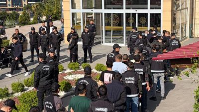 Kahramanmaraş merkezli, İstanbul, Gaziantep, Antalya ve Tekirdağ'da eş zamanlı yapılan