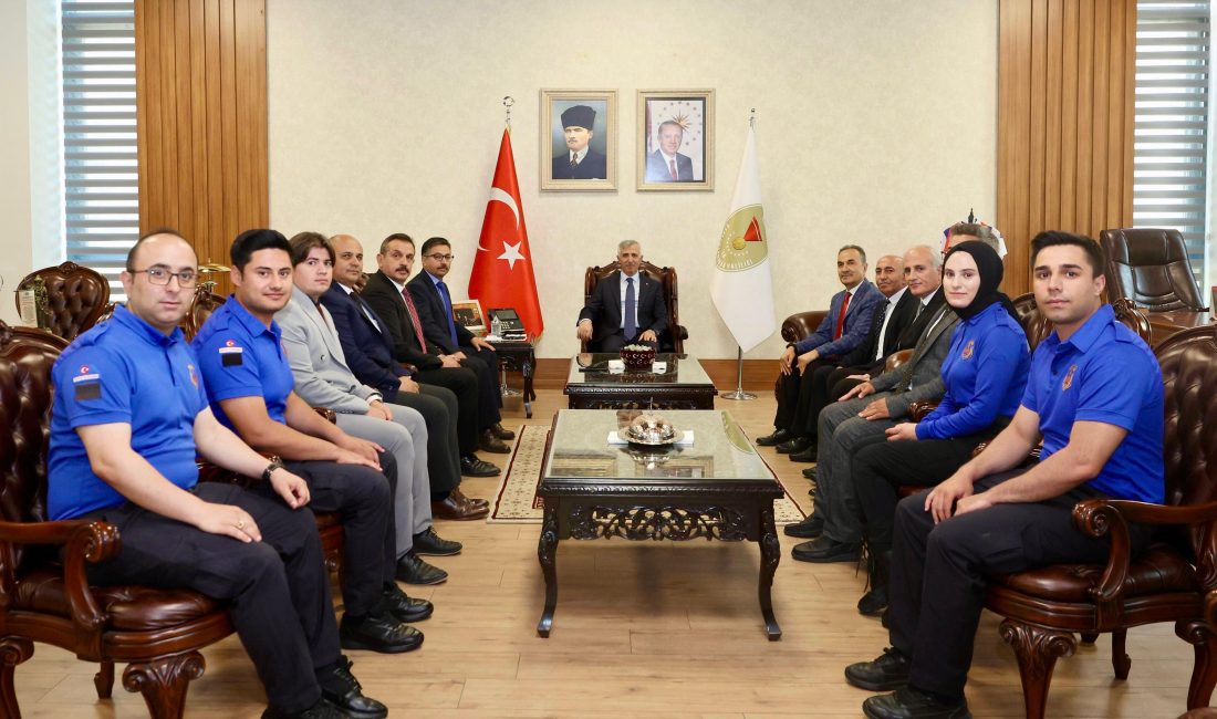 Vali Mükerrem ÜNLÜER 6 Haziran Ceza İnfaz Personeli Günü dolayısıyla