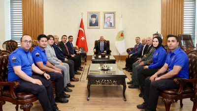 Vali Mükerrem ÜNLÜER 6 Haziran Ceza İnfaz Personeli Günü dolayısıyla