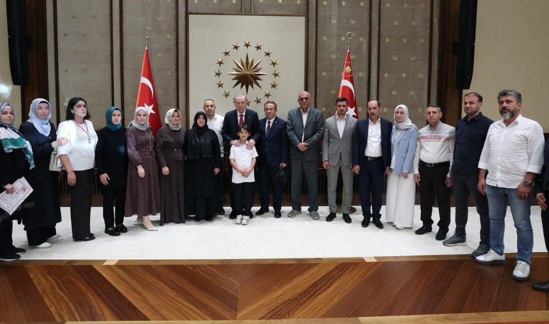 Kahramanmaraş Ayser Çalık Ortaokulunda meydana gelen elim saldırıda hayatını kaybeden