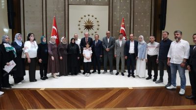 Kahramanmaraş Ayser Çalık Ortaokulunda meydana gelen elim saldırıda hayatını kaybeden