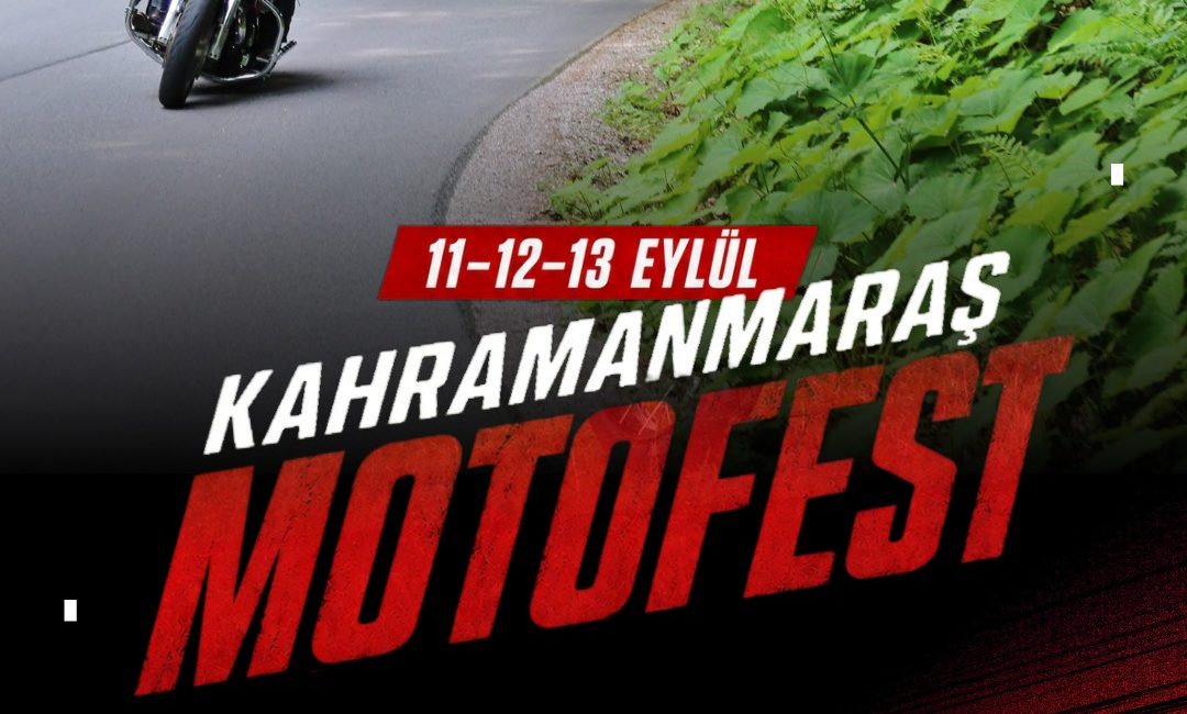 
Kahramanmaraş yeniden motosiklet tutkunlarının buluşma noktası oluyor!