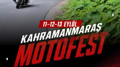 
Kahramanmaraş yeniden motosiklet tutkunlarının buluşma noktası oluyor!