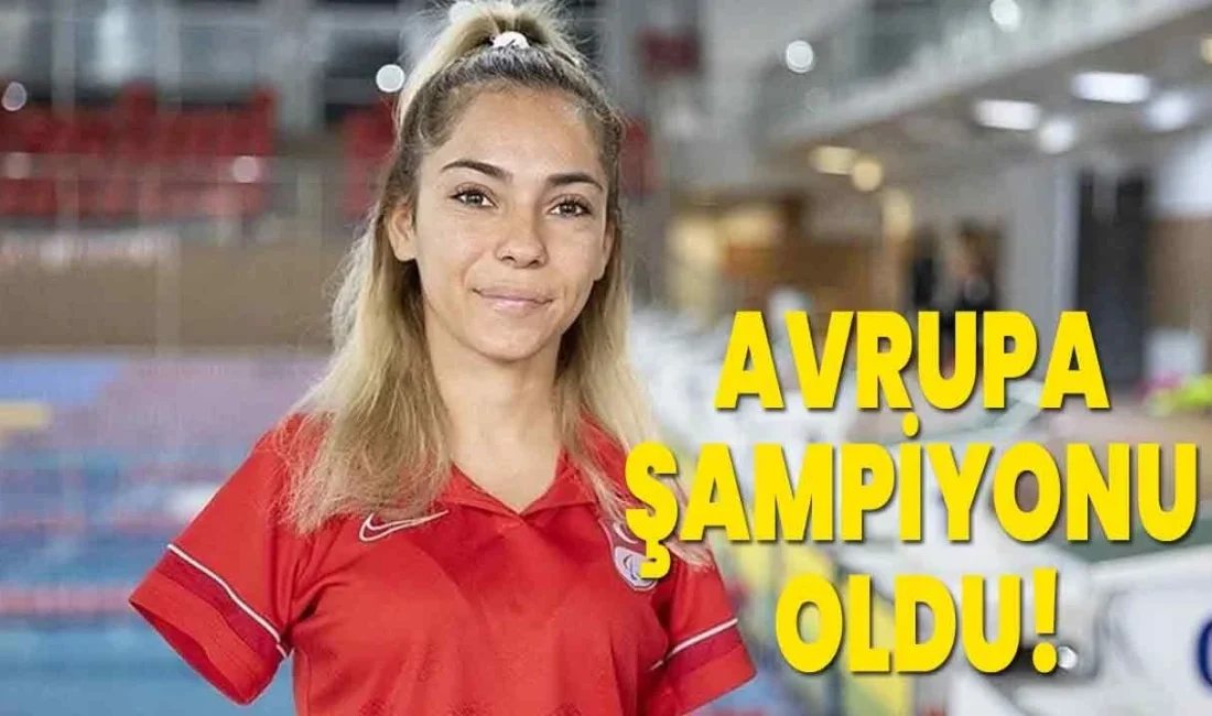 2026 Avrupa Para Yüzme Şampiyonası’nda Kadınlar 50 metre sırtüstü S5