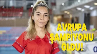 2026 Avrupa Para Yüzme Şampiyonası’nda Kadınlar 50 metre sırtüstü S5