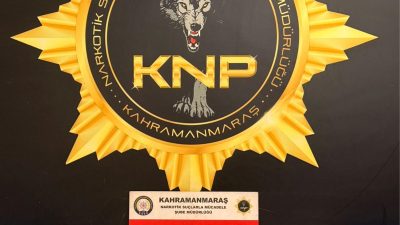 Kahramanmaraş'ta narkotik suçlarla mücadele tam gaz devam ediyor!