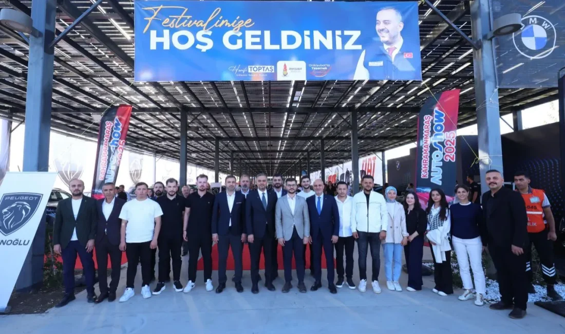 Kahramanmaraşlı, EXPO alanında bu yıl ikinci AUTO SHOW heyecanını yaşayacak.